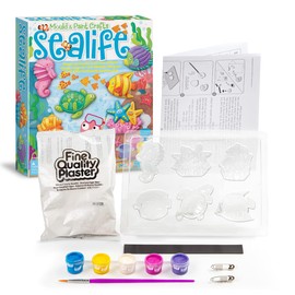 4M Sealife Mould and Paint, 13 Piece Set