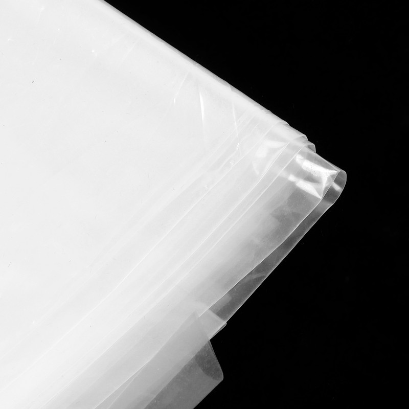 PE Plastic Film Transparent Dustproof Garden Plant Cover Greenhouse Agricultural