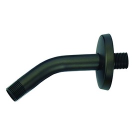 Designer Trimscape Showerscape 6-Inch Shower Arm with Deluxe Flange, Oil Rubbed Bronze