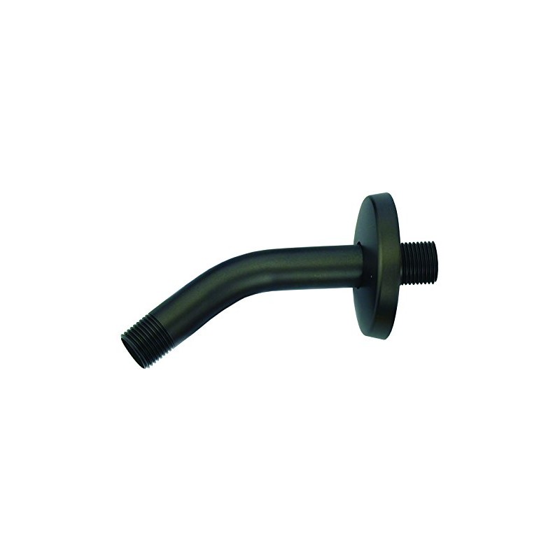 Designer Trimscape Showerscape 6-Inch Shower Arm with Deluxe Flange, Oil