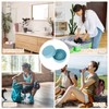 Round Soap Box Portable Travel Soap Box with Lid Waterproof