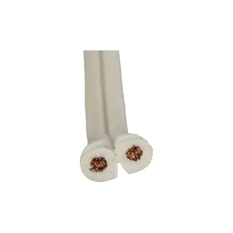 Cable Spt-2 2 Polos Calibre 16 Blanco Indiana