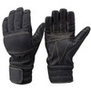TONBOREX K-A181 Waterproof Model, Kevlar Fiber, Fireproof Gloves, Black, M,