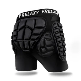 Frelaxy Padded Shorts for Snowboard, Skate and Ski, Snowboarding Impact Shorts, 3D Protection for Tailbone, Hip and Butt…