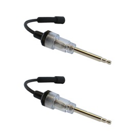 ABN Inline Spark Plug Tester – Straight Boot Ignition Test Light 2pk for Small Engine, Car, Lawn Mower, Chainsaw