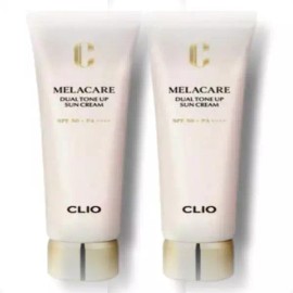 SellerHub [셀러허브][영양친구] 클리오 멜라케어 듀얼 톤업 선크림 40ml 2개 (S33109127) [SellerHub][NutriFriend] Clio Melacare Dual Tone-Up Sunscreen 40ml 2 Pack (S33109127) [2 pieces]