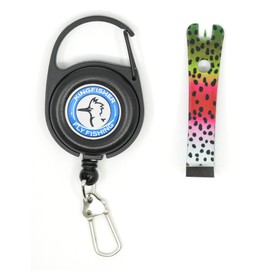 Kingfisher Fly Fishing Zinger with Standard Nipper (Rainbow Trout)