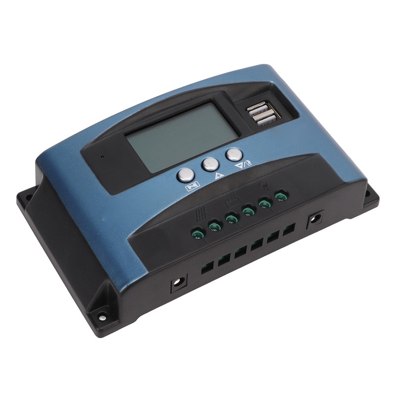 LCD Solar Charge Controller Solar Panel Controller Mobile Phone APP