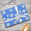 GRAPHICS & MORE Snowflakes Winter Gift Wrap Wrapping Paper Rolls