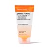 Carbon Theory Vitamin C &amp; Caffeine Facial Cleansing Wash