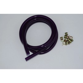 none 5/16" I.D. Purple Fuel-Gas-Line-