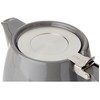 Forlife Stump Teapot 530 mL, 18 Oz., Grey