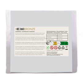 EC360® Bronze 8W/mK Thermal Pad (100 x 100 x 3.0 mm)