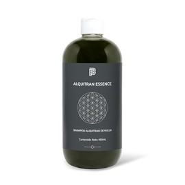 Shampoo Alquitran de Hulla - Beauty Freedom Alquitrán Essence 480 mL - Con Vitamina E Y Raíz de Rábano - Sin Sal y Sin Parabenos                      