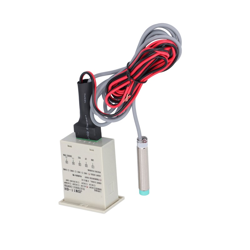 BERM Digital Electronic Counter for Metal Objects Contact Induction Panel