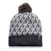 Black Diamond Pom Beanie Color Gris/eclipse