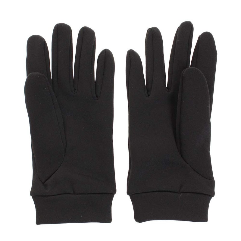 Odlo Gloves Stretch Fleece Liner Warm Gloves, black, s