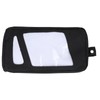 Fin Bag 10" Black Surfboard Surfing Fin Storage Bag Fin