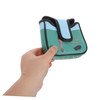 Gatuida Golf Putter Cover Square PU Leather Headgear for Mallet