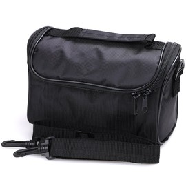 Fiber Optic Tool Empty Kit Small Bag for Cablling Fiber Tool/Hardware/Network Test Tool (Black)