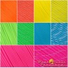 West Coast Paracord Solid Neon 550 Paracord (Reflective Neon Pink,