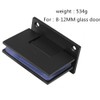 JU+ 90 Degree Glass Door Wall Hinges Shower Room Accessories