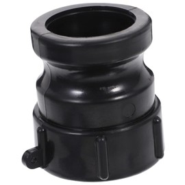 MiJunHD IBC Tank Camlock Adapter S60*6 60mm Coarse Thread Cam Lock Coupling Connector for Storage Tanks,IBC Barrel Quick Connect Joint (1Piece)