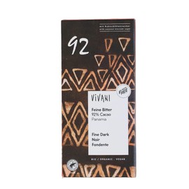 Vivani Bio Feine Bitter 92% Cacao, 80 g