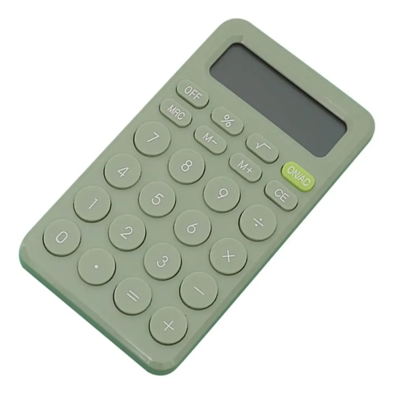 Calculadoras Estándar Básicas Con Pantalla Lcd De 8 Dígitos