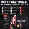 Circuit Breaker Finder Tool, Battery Tester, AC DC Voltage Tester,