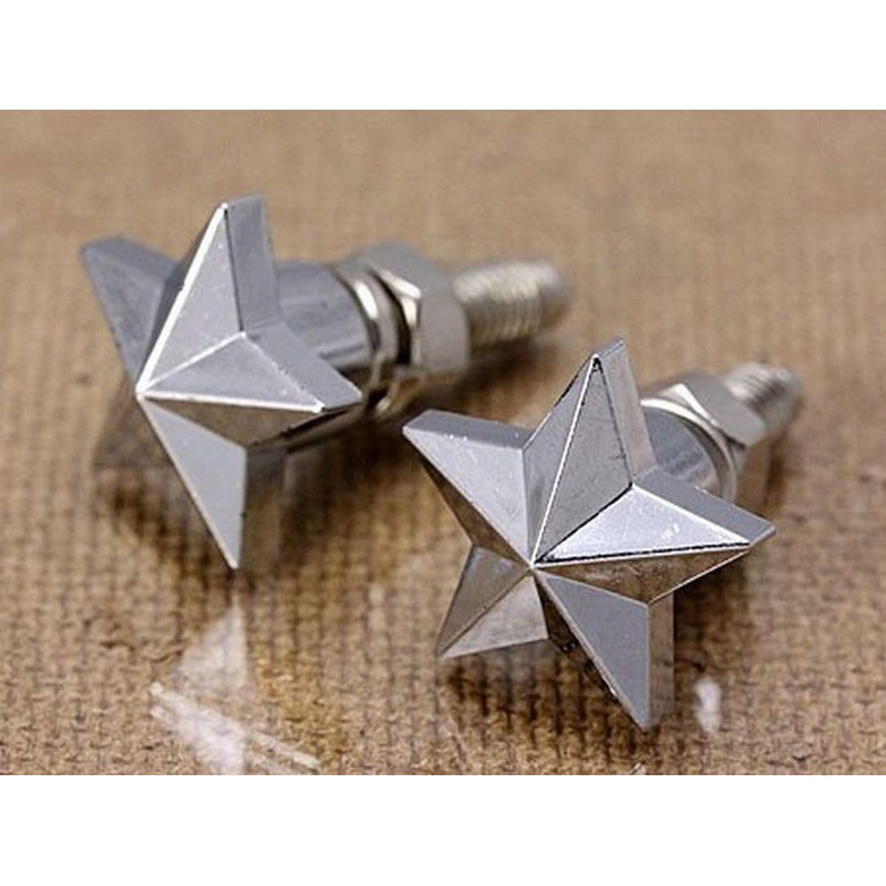 License Plate Bolt Star_NB-AA113ST-MON