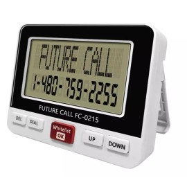 FutureCall NEW 2023 Call Blocker - STOP Scam Calls / Robo Calls Large LCD Talking Caller ID