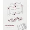 VASAGLE Console Table, Sofa Table, Narrow Entryway Table, Entry Table