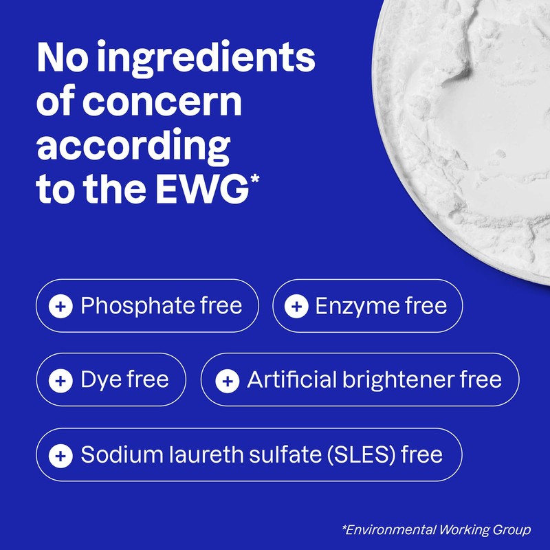 ATTITUDE Liquid Laundry Detergent Refill, EWG Verified, HE Compatible, Plant-Based