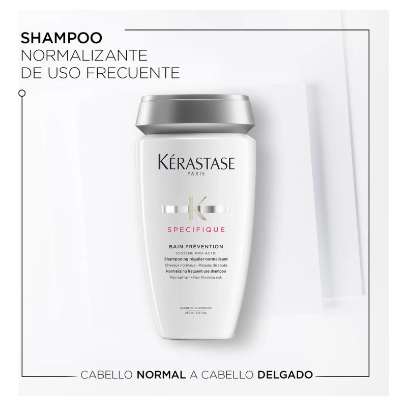 Shampoo Specifique Voluminizador Anticaída 250ml Kérastase