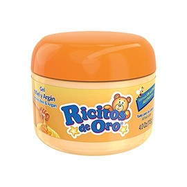 Ricitos de Oro Gel Miel y Argán, 115 Gram