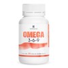 Omega 3-6-9, Cápsulas de 500 mg, 90 Cápsulas por Frasco