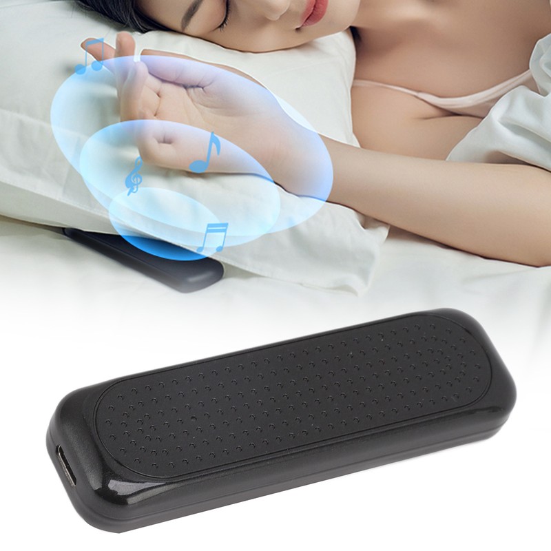 Bone Conduction Bluetooth Pillow Speaker Wireless White Noise Stereo Bone
