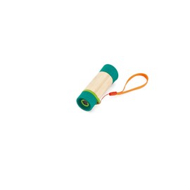 Hape Nature Fun verstellbares Teleskop zum Entdecken aus Bambus und pflanzlichem Kunststoff, ab 3 Jahre