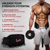 GripUp Dip Belt for Weight Lifting Dipping, Gym Belt 36''