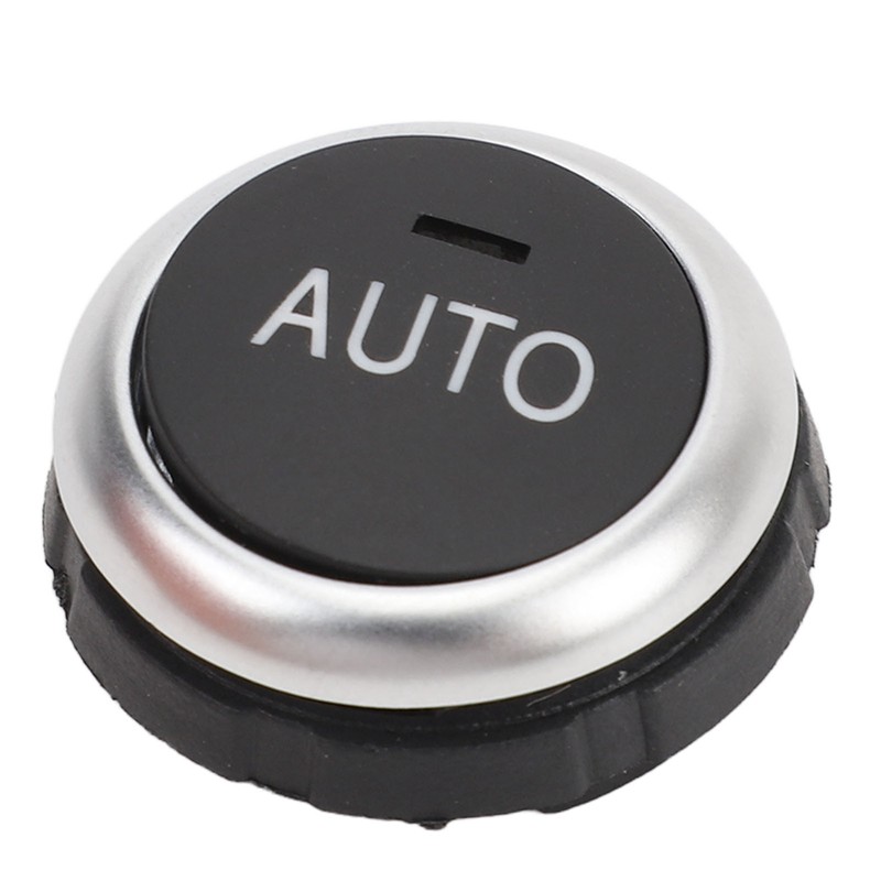 AC Climate Control Knob Button Cover 61319393931 AUTO Rotation Actuator