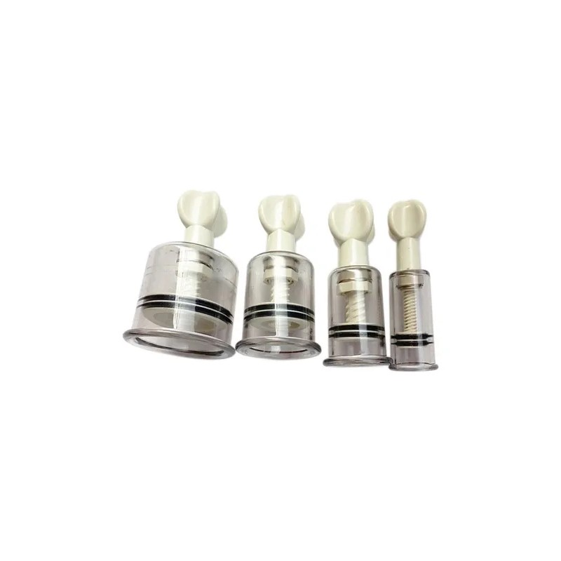 Set De Ventosas Giratorias De Succion