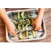 [𝟕𝟎 𝐏𝐚𝐜𝐤] Extra Large Disposable Aluminium Foil Containers with Lid
