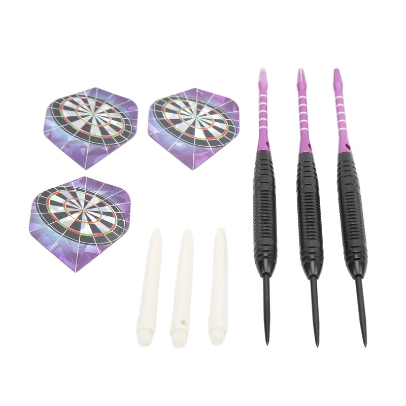 3Pcs Darts Professional Exquisite Stainless Steel Tip Darts Set with