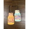 YANKEE CANDLE 2-pc CAR JAR Classic Air Freshener NEW