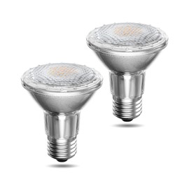 TobeBright 6W PAR20 LED Range Hood Light Bulbs E26 120V Dimmable Kitchen Stove Hood Light Bulbs, 6W LED Appliance Bulb Range Hood Replaces PAR20 50W Halogen Bulb, Warm White 3000K