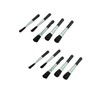 Gatuida 10pcs Multifunctional Cleaning Brush Kit Soft Lens Brush for