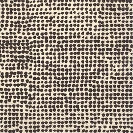 IHR Ideal Home Range Cocktail Napkins Marimekko Disposable 3-Ply Paper Party Napkin Pack, 5" x 5", Orkanen Linen/Black, 20-Count