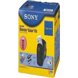 Sony ACCCN3P Starter Kit for DSCP32 / P41 / P52/P72 / P73/P92 / P93/W1 / F88 Digital Cameras