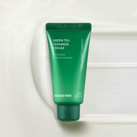 Innisfree Green Tea Ceramide Butter Hydrating Cream / Inner Dryness Barrier, Makeup Base 30ml, 1 count